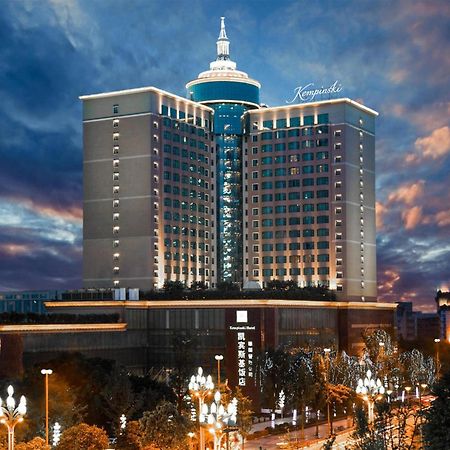 Kempinski Hotel Chengdu-City Center Exteriör bild