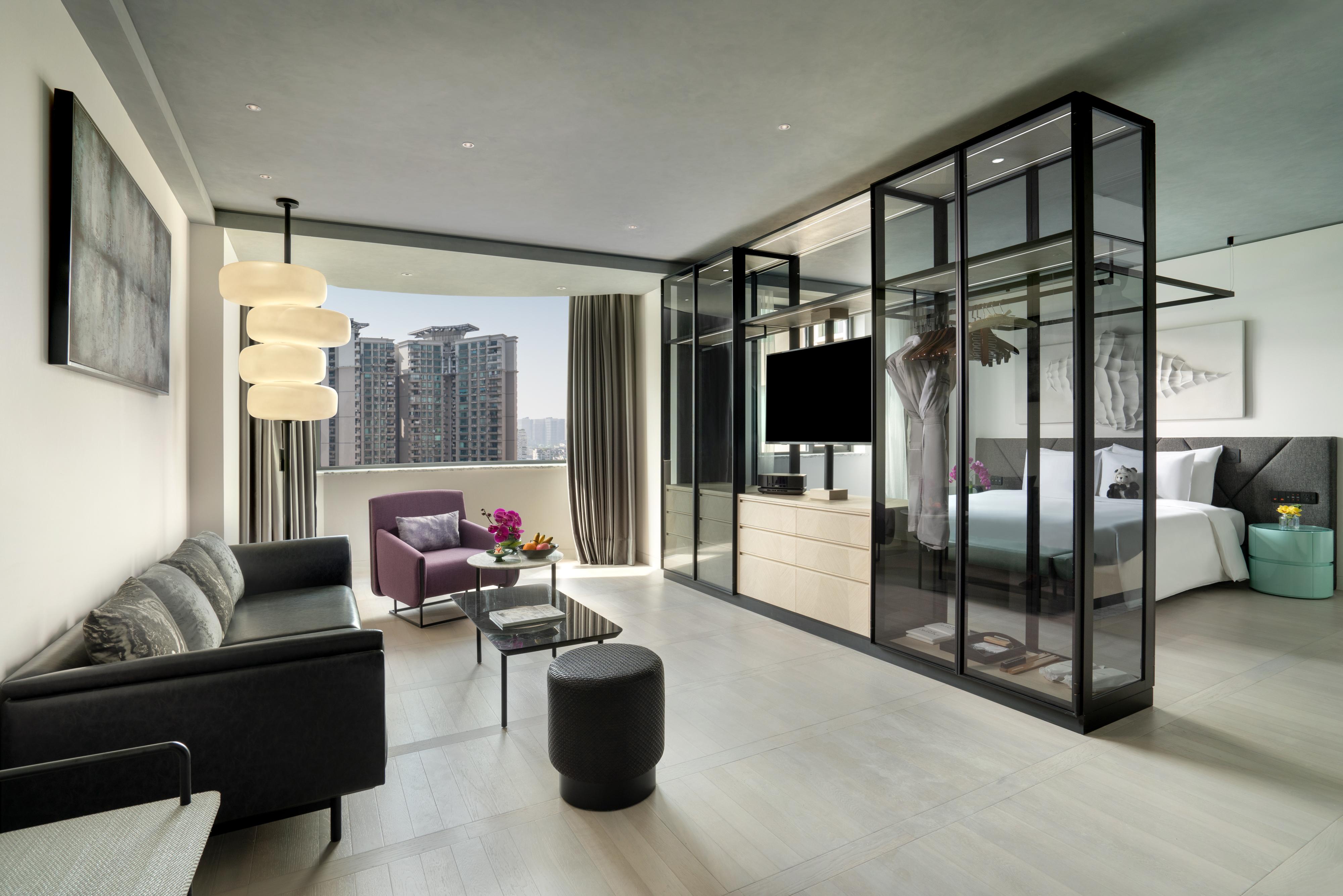 Kempinski Hotel Chengdu-City Center Exteriör bild