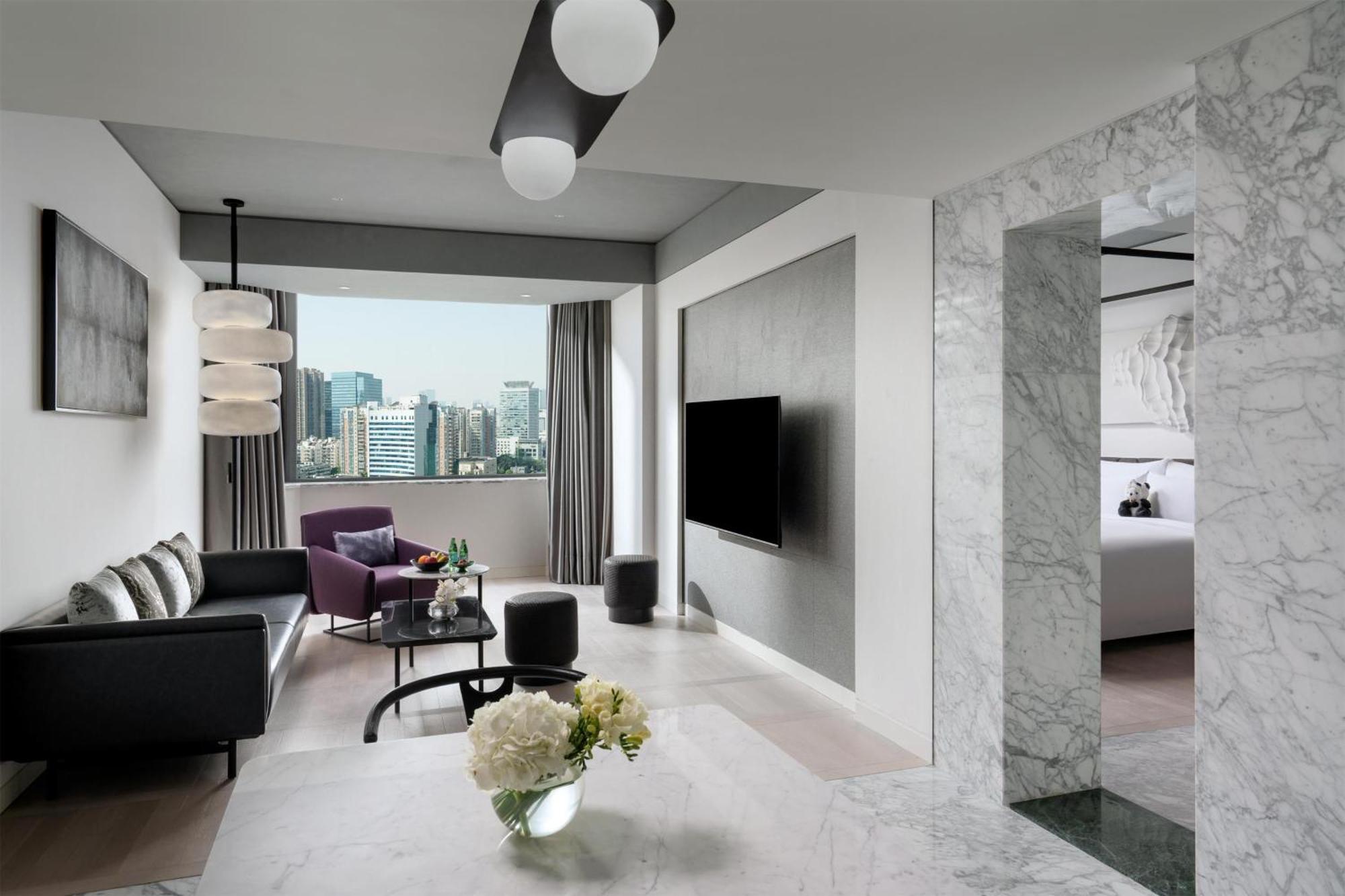Kempinski Hotel Chengdu-City Center Exteriör bild