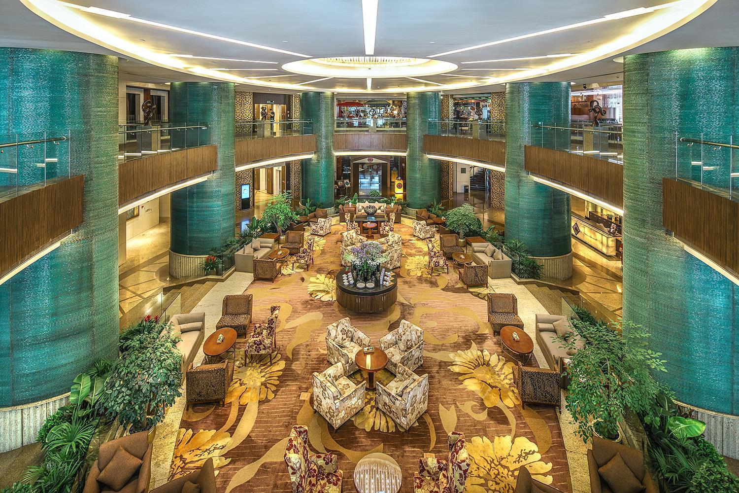 Kempinski Hotel Chengdu-City Center Exteriör bild