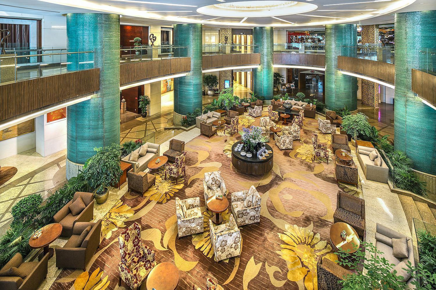 Kempinski Hotel Chengdu-City Center Exteriör bild