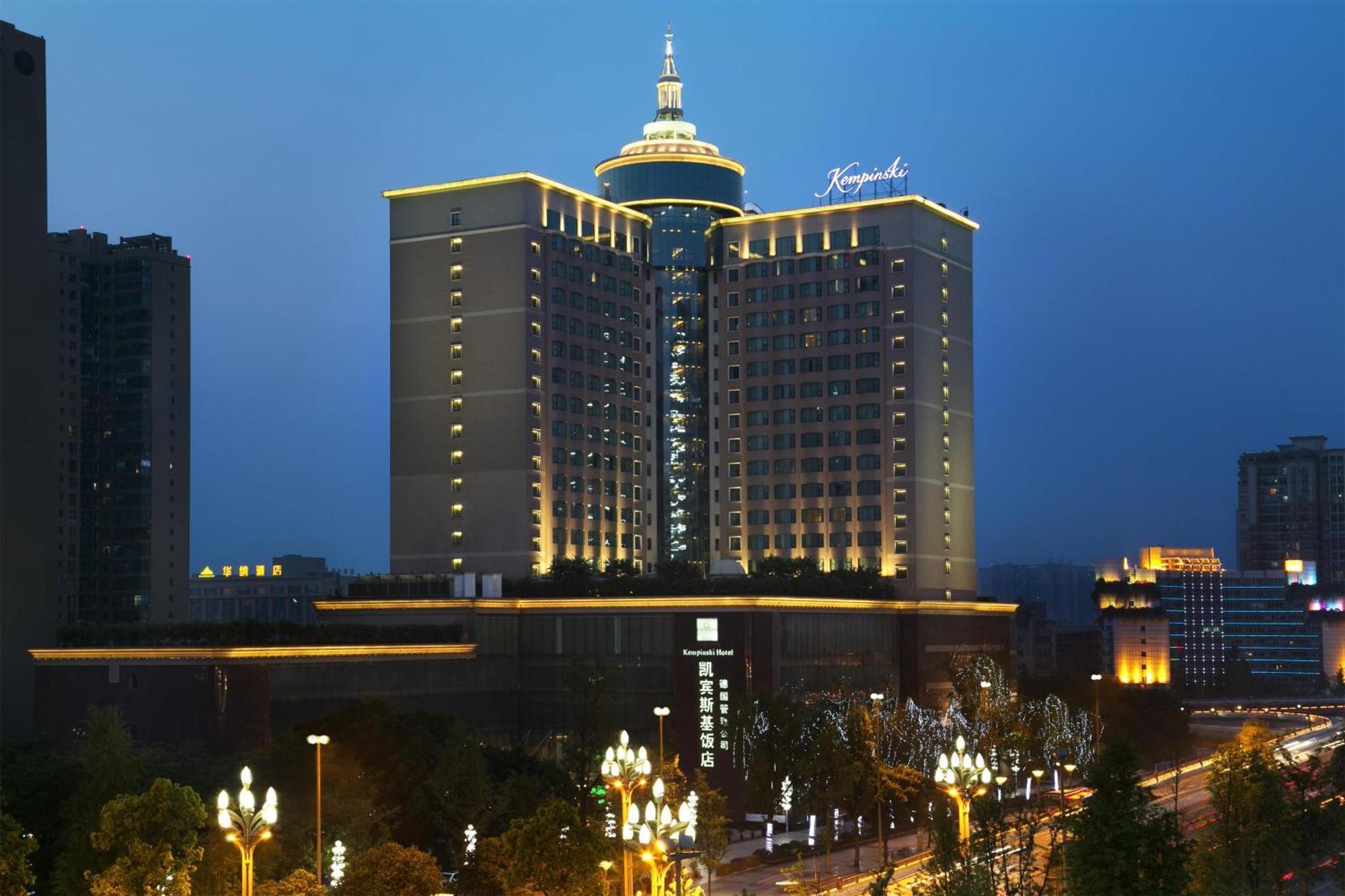 Kempinski Hotel Chengdu-City Center Exteriör bild