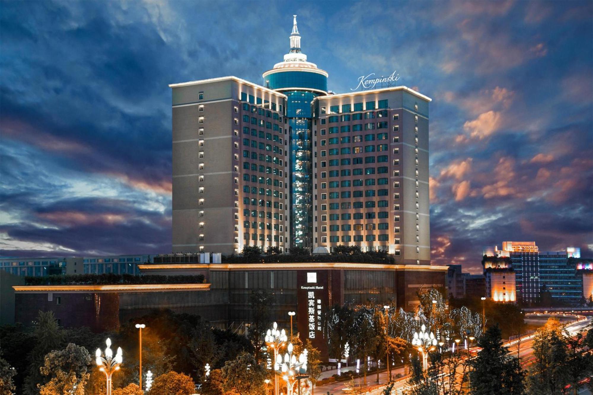 Kempinski Hotel Chengdu-City Center Exteriör bild
