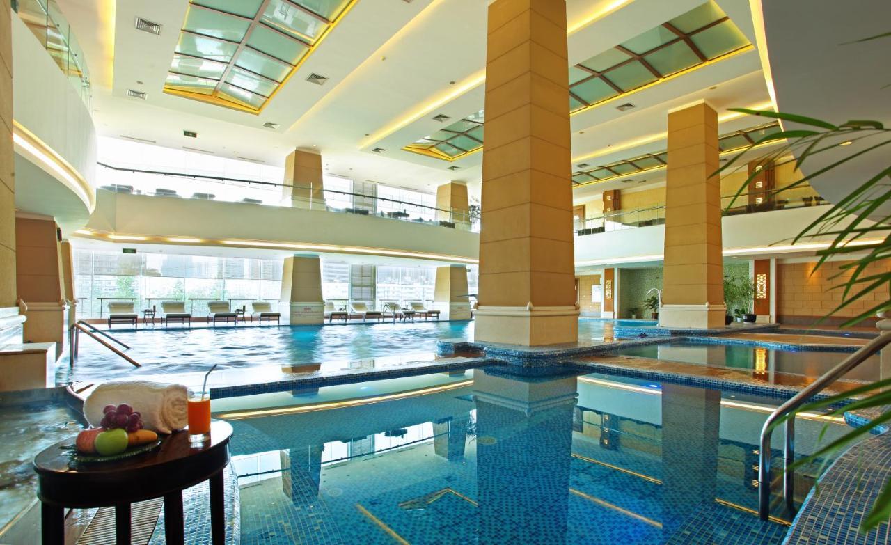 Kempinski Hotel Chengdu-City Center Exteriör bild