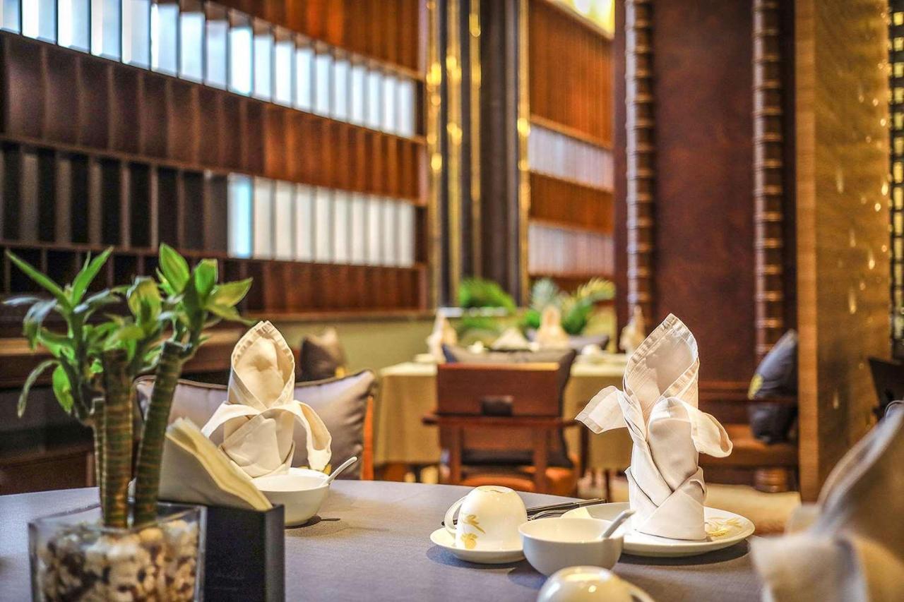 Kempinski Hotel Chengdu-City Center Exteriör bild